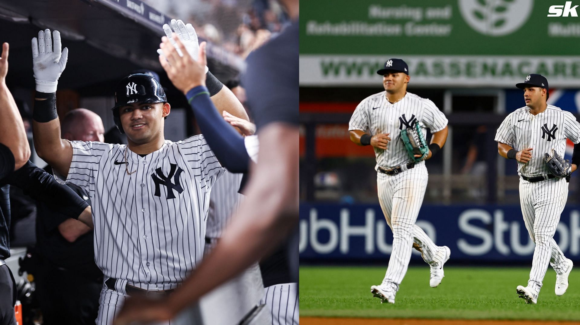 Jasson Dominguez has the Yankees fans excited for the future