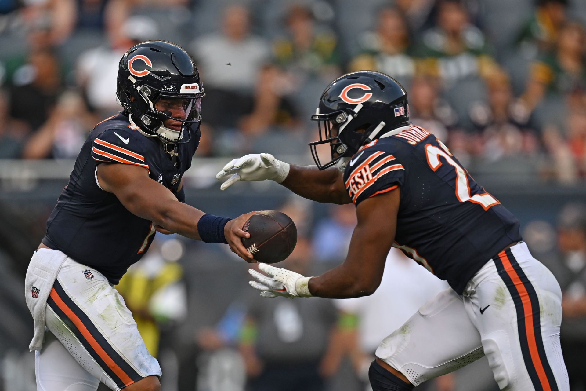 Chicago Bears Trade Up To Draft Ohio State QB Justin Fields