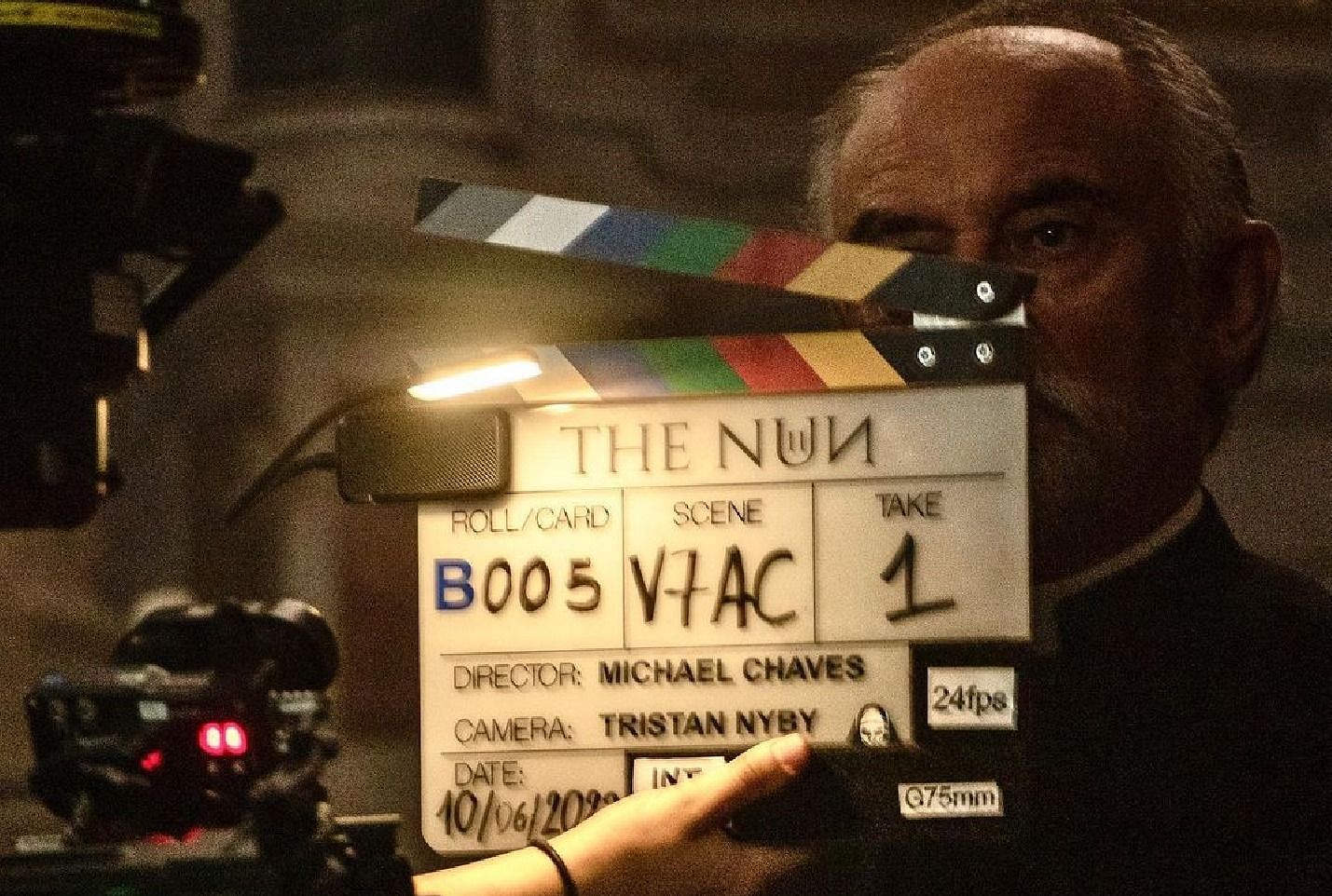 The Nun II will be released on September 8, 2023 in the USA (Image via. Warner Bros. Pictures) 