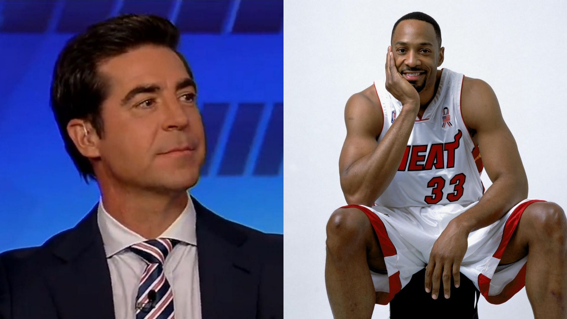 Jesse Watters once had Alonzo Mourning reject his selfie request