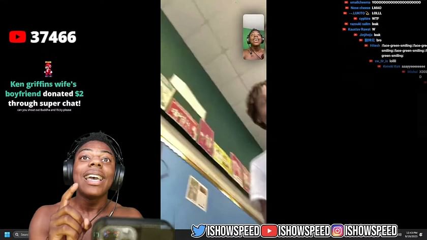 Can y'all stop?” - IShowSpeed lashes out as fans taunt him by