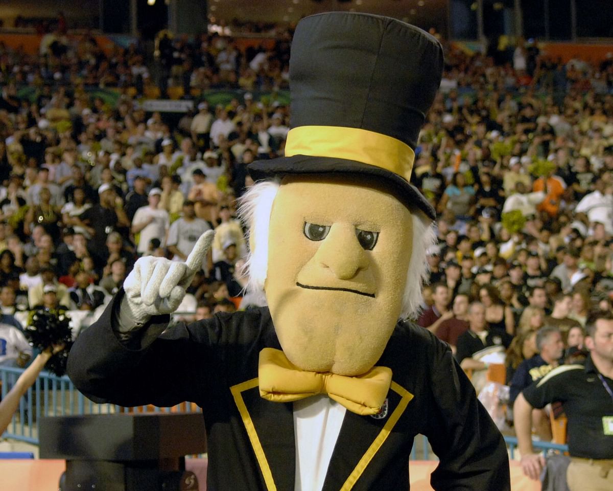 10 worst college football mascots of all time