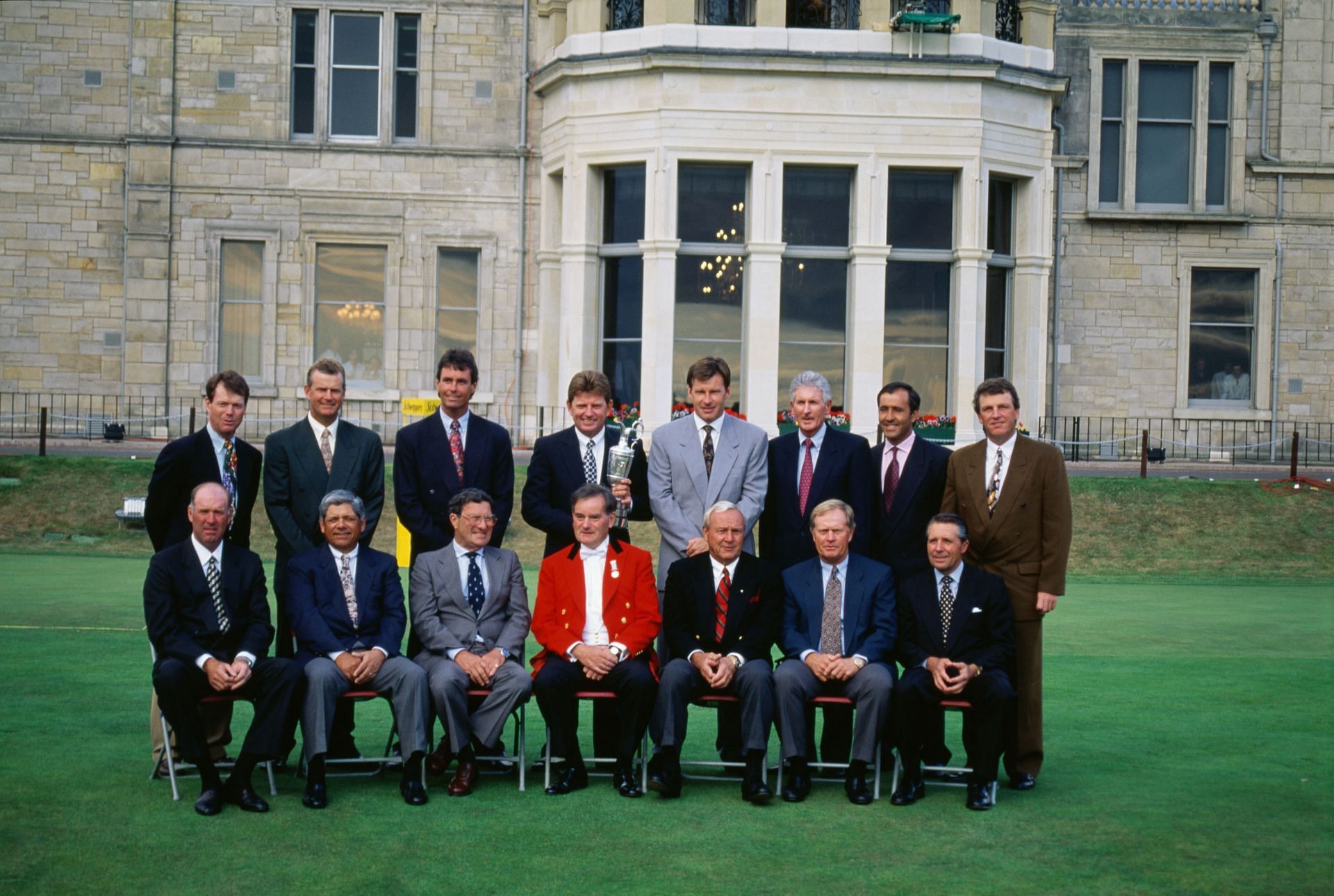 British Open 1995 at the Old Course at St. Andrews, Scotland (Image via Getty)