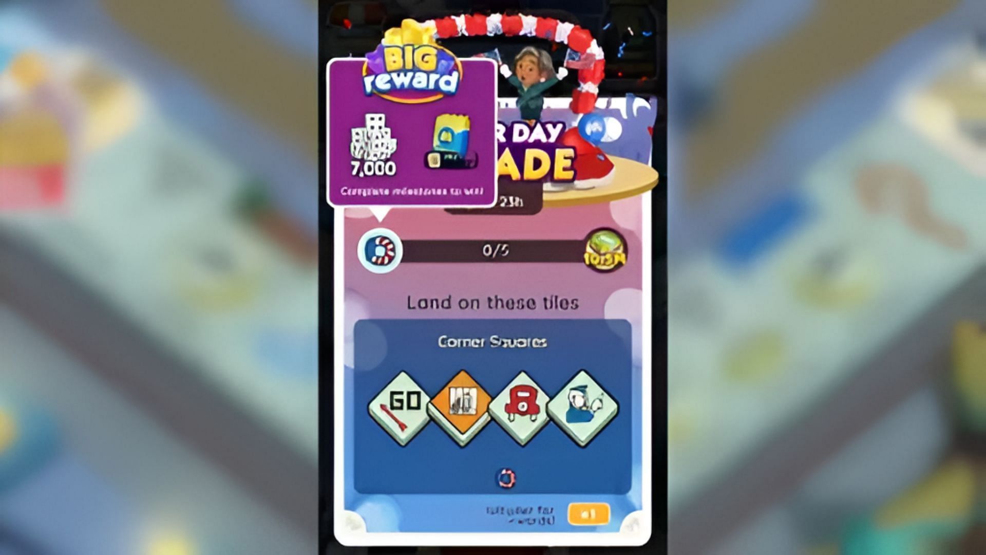 How to play Labor Day Parade in Monopoly Go (Image via Scopely)