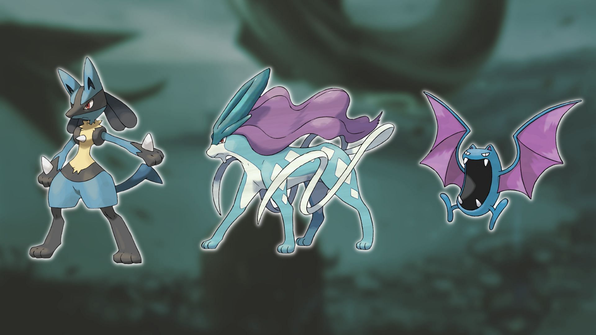 Suicune&#039;s best team in the Great League (Image via Sportskeeda || The Pokemon Company)