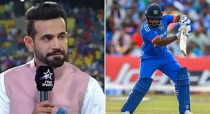 “Very disappointed” - Irfan Pathan reacts to Sanju Samson’s axe for ODI series against Australia