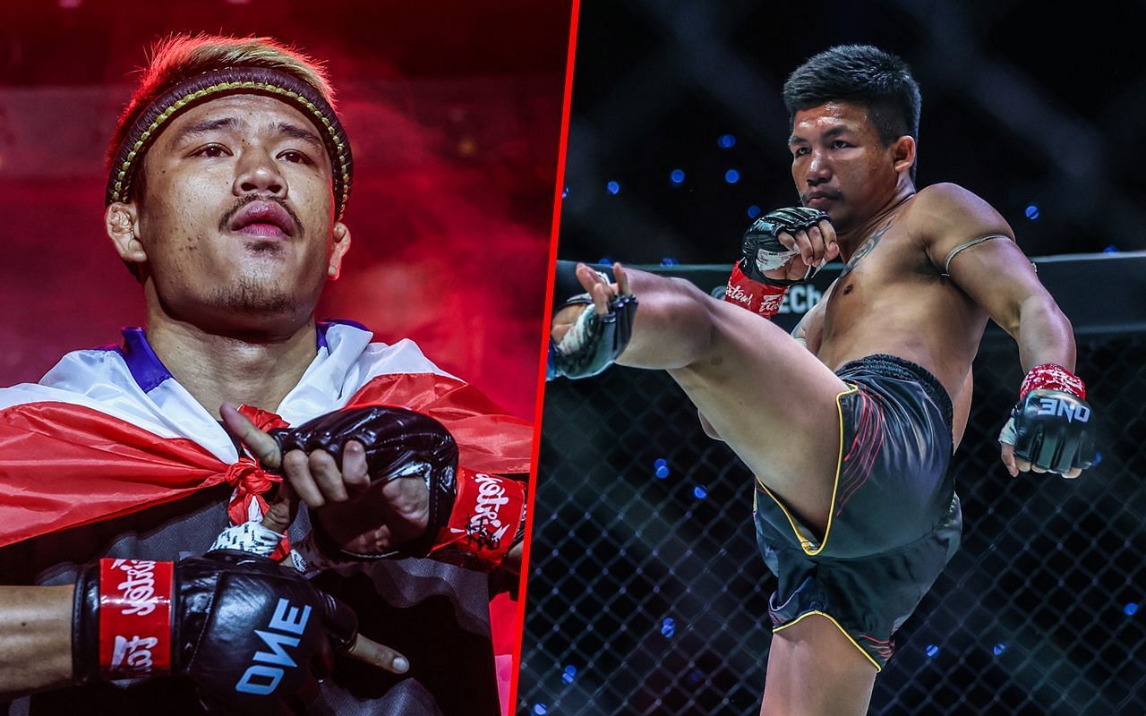 Superlek Kiatmoo9 (L) / Rodtang Jitmuangnon (R), Photo: ONE Championship