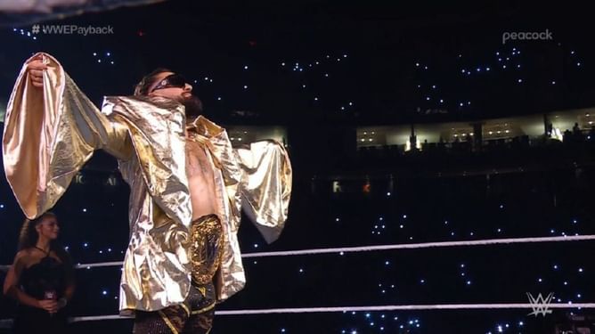 Photo: Seth Rollins subtly pays tribute to Bray Wyatt at WWE Payback