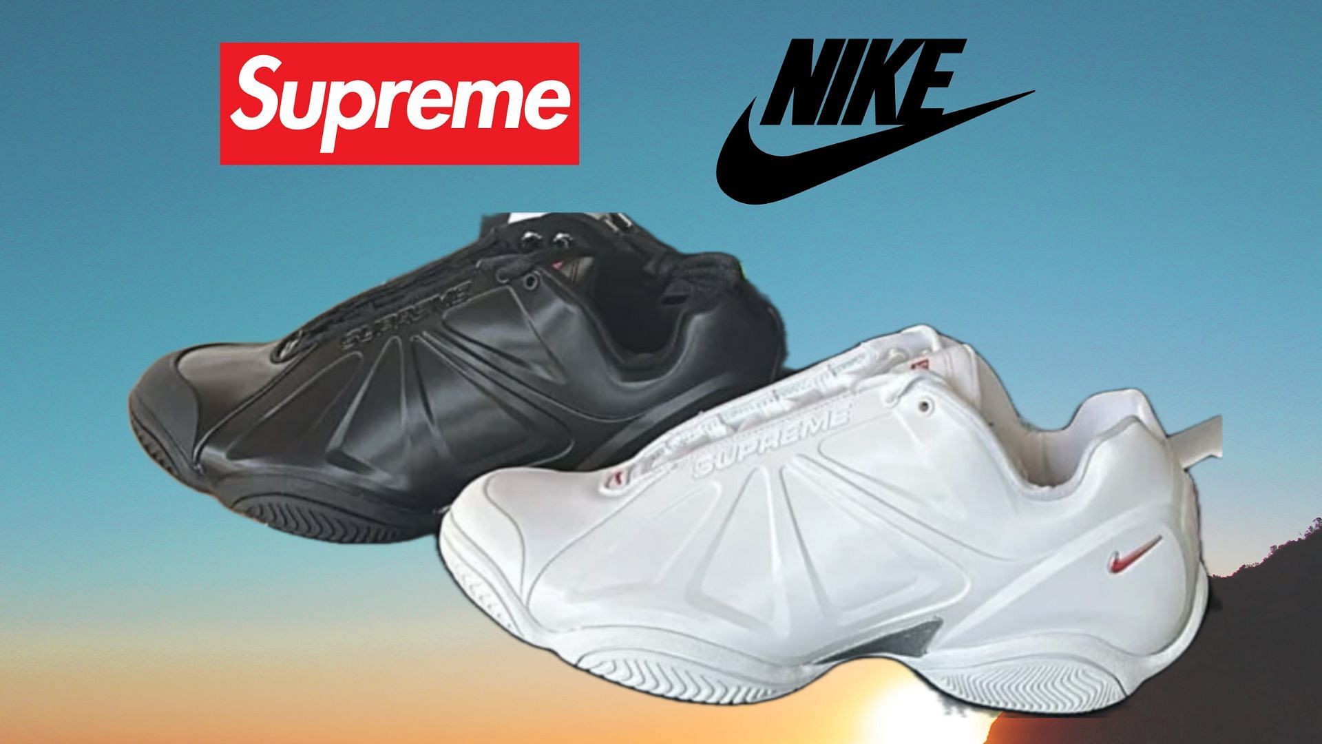 Supreme: Supreme x Nike Air Zoom Courtposite SP sneaker pack