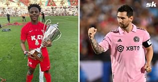 "It's like seeing a red frog" - Cristiano Ronaldo superfan IShowSpeed names one thing that's 'kind of cool' about Lionel Messi