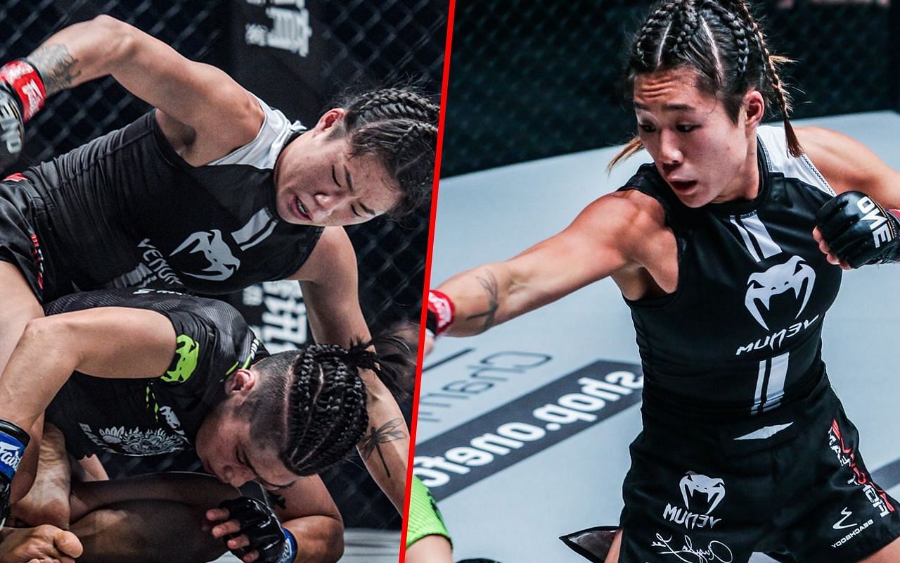 ONE atomweight MMA world champion Angela Lee [Credit: ONE Championship]