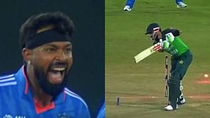 [Watch] Hardik Pandya bowls through the gate and bamboozles world number 1 batter Babar Azam in Asia Cup 2023
