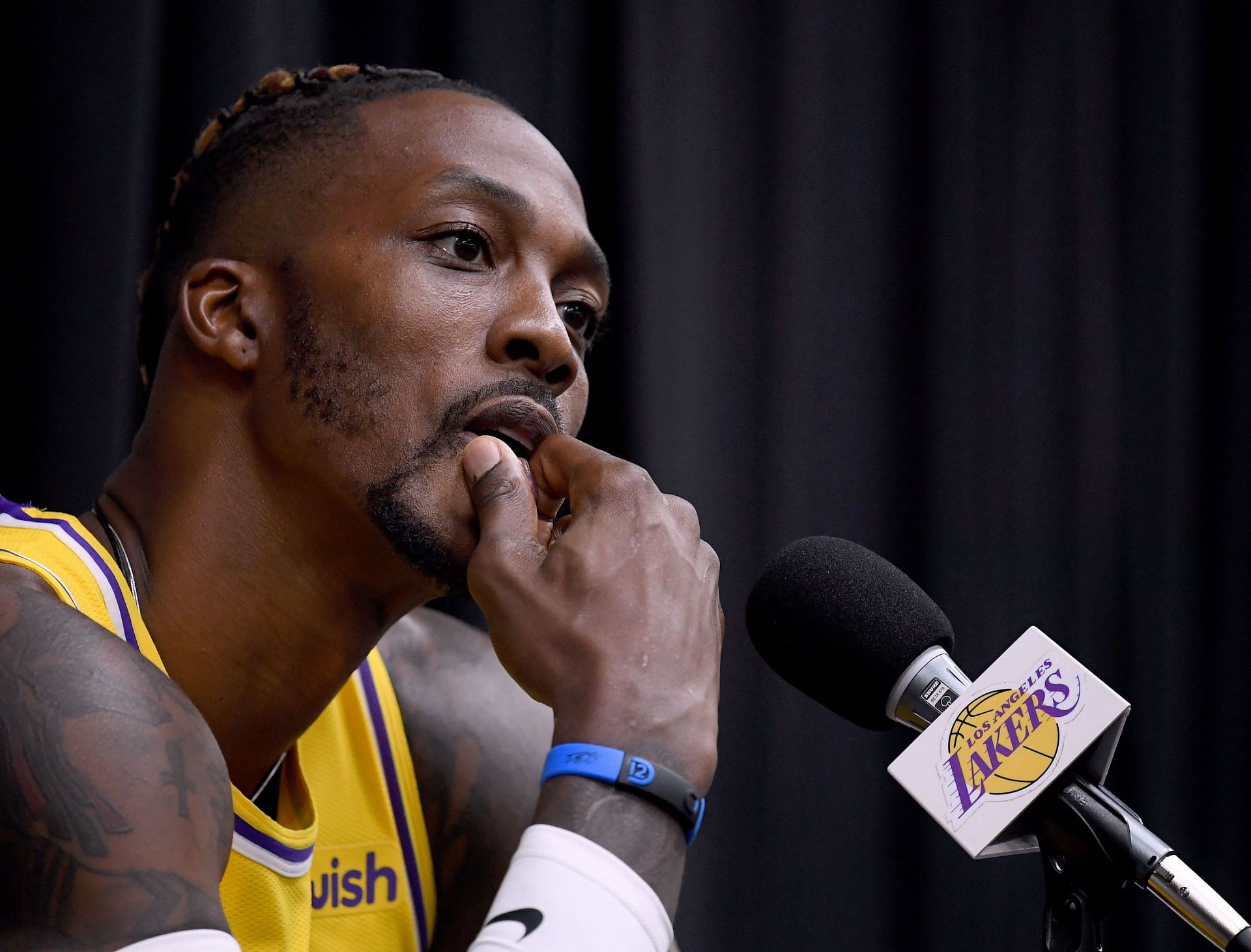 Los Angeles Lakers Media Day