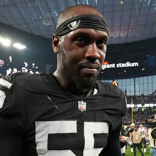 Las Vegas Raiders DE Chandler Jones