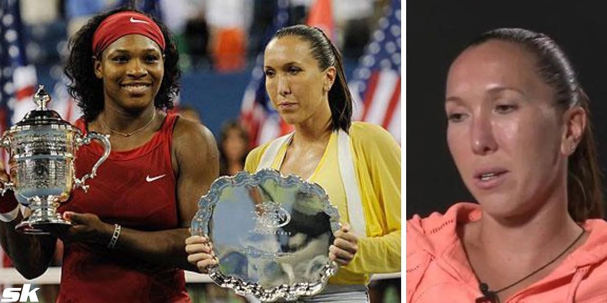 Serena Williams beat Jelena Jankovic in the 2008 US Open final