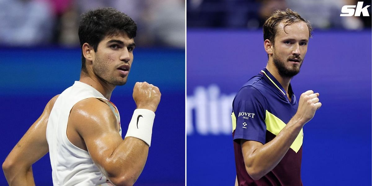 Carlos Alcaraz vs Daniil Medvedev is one of the semifinal matches at the 2023 US Open.