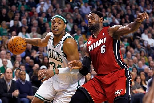 Pierce vs James