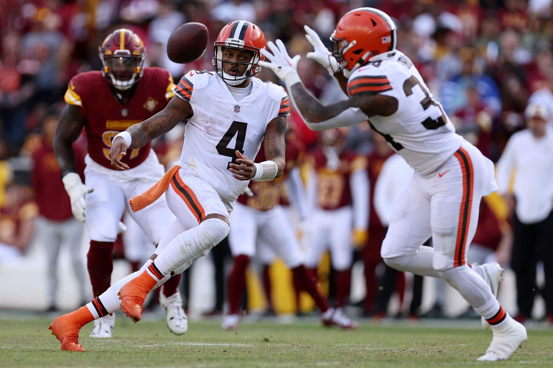 Cleveland Browns v Washington Commanders