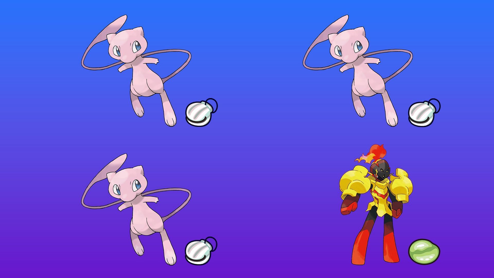 Clear Smog Armarouge and Mew strategy (Image via Sportskeeda)