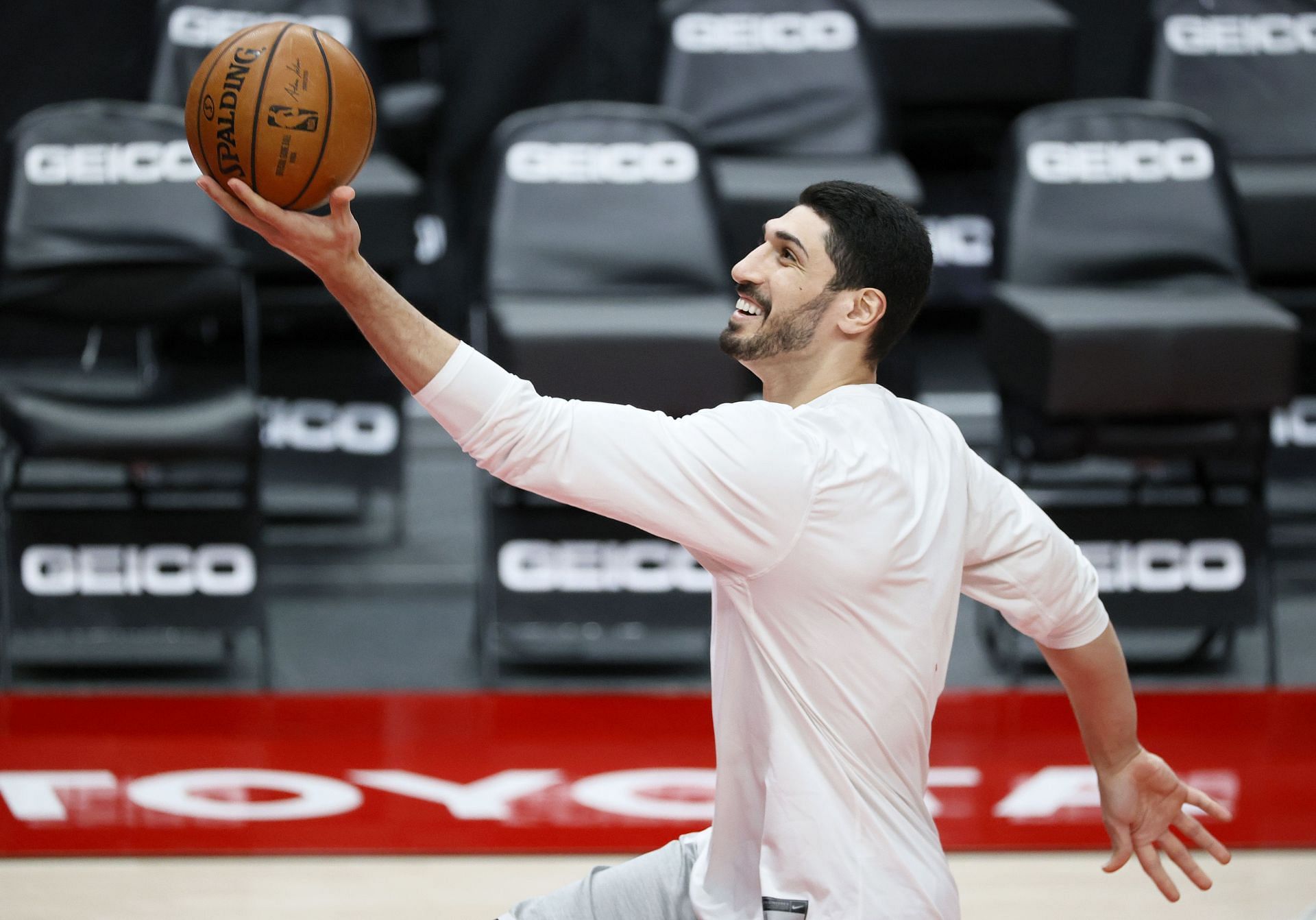 Enes Kanter Discusses Signing With Blazers, Role Under Stotts, Future In  WWE