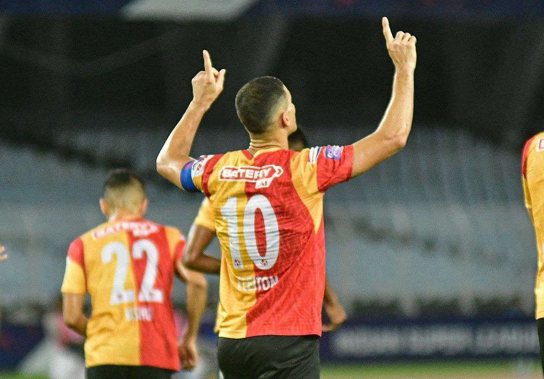 Cleiton Silva scored the winner for East Bengal against Hyderabad FC.