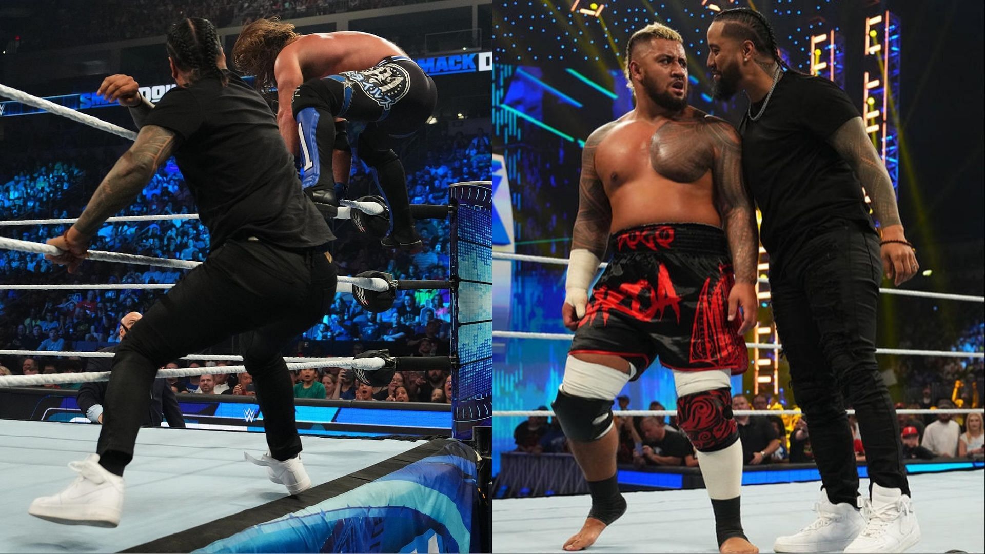 New Bloodline member to debut? 5 possible finishes for Jimmy Uso vs. AJ Styles on WWE SmackDown