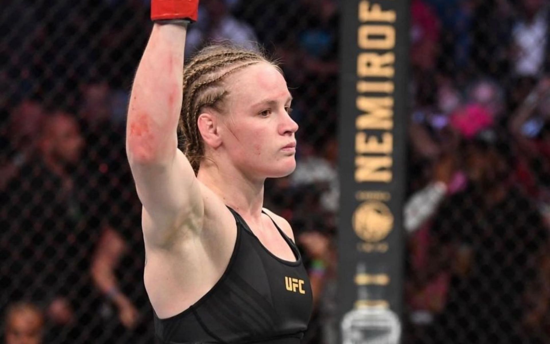 Former UFC flyweight champion Valentina Shevchenko [Image via @bulletvalentina Instagram]