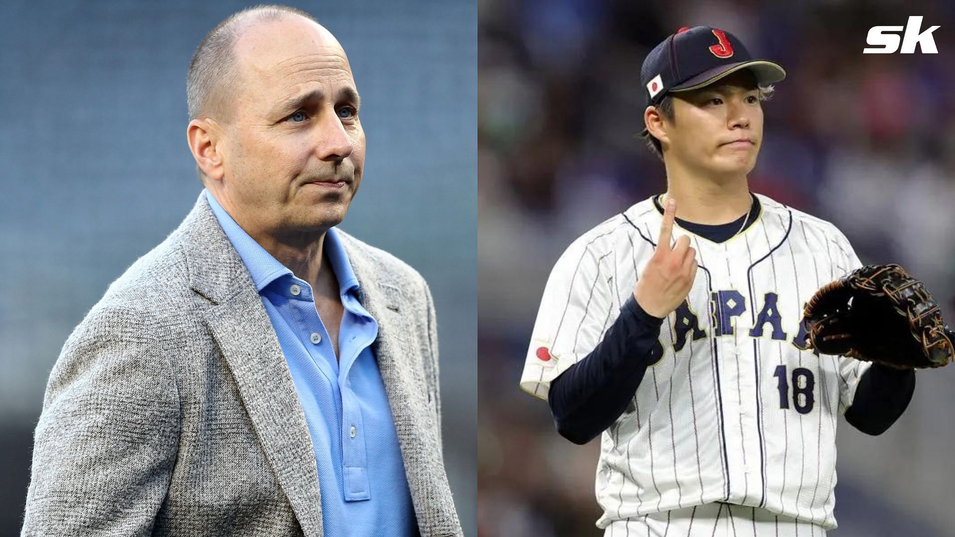 Can Yankees GM Brian Cashman nail down Japanese phenom Yoshinobu Yamamoto?