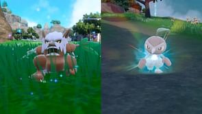 Pokemon Scarlet and Violet Teal Mask: Getting a Seedot, Nuzleaf, and Shiftry