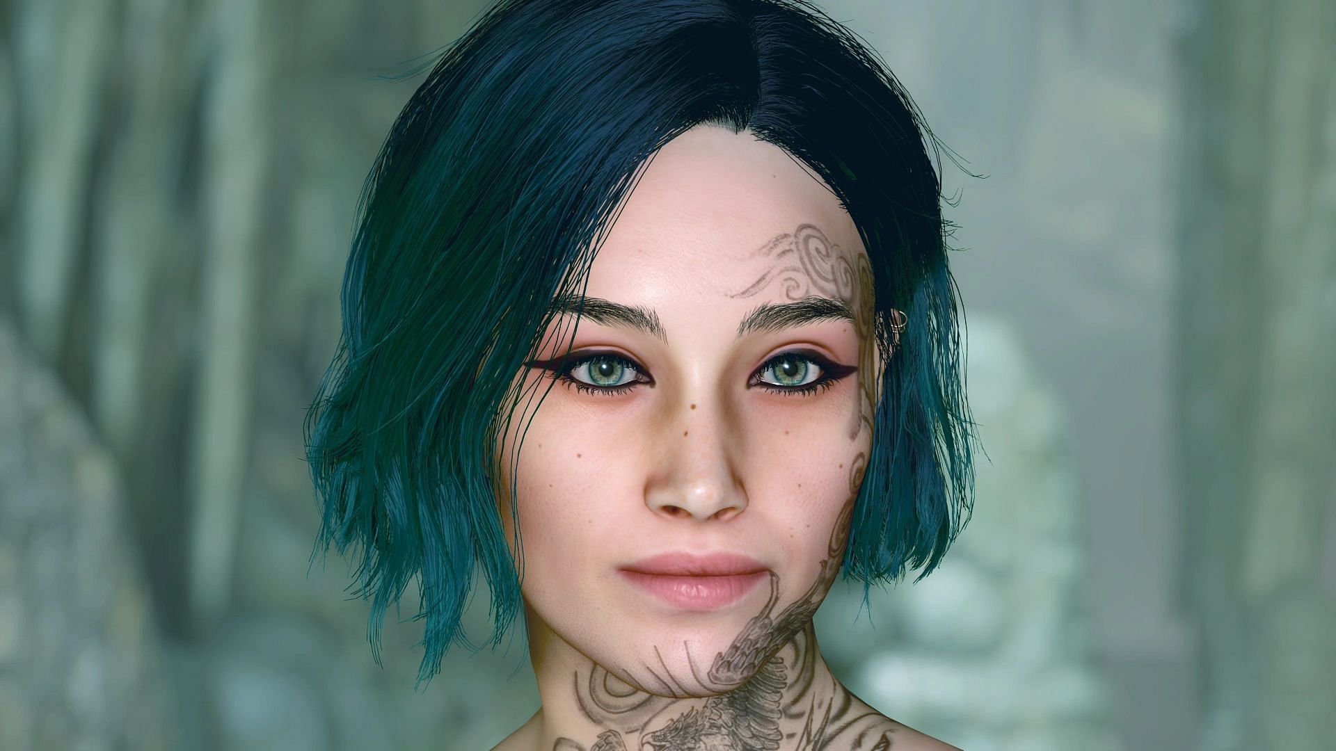 skyrim skin mods