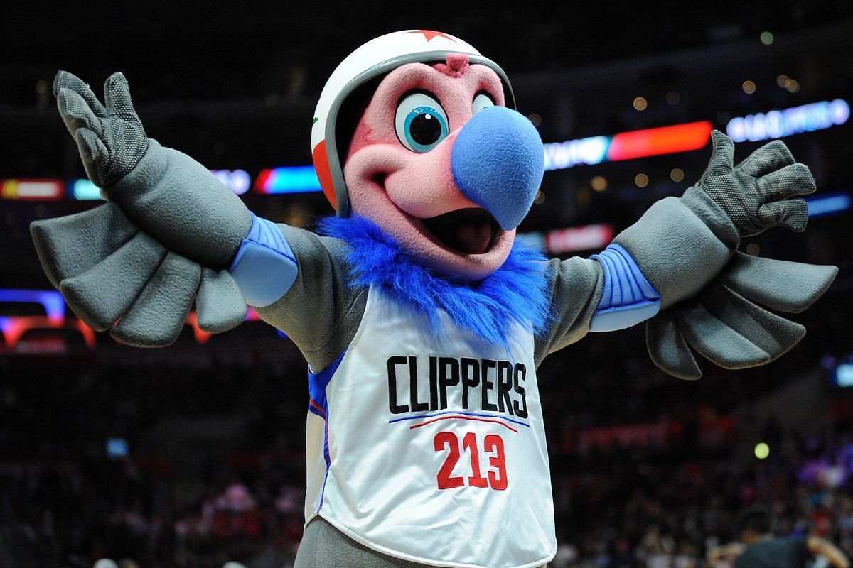 Chuck the Condor. Picture Courtesy/NBA Mascot&rsquo;s Official website