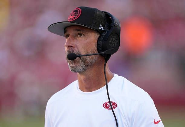 Kyle Shanahan Upset With Hat Rules: NFL World Reacts - The Spun