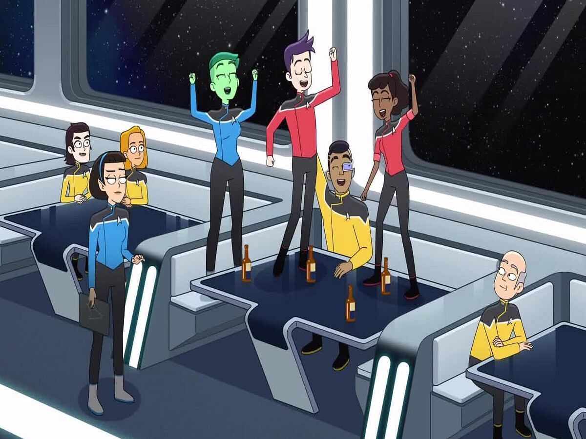 Star Trek: Lower Decks (Photo by Courtesy of Paramount+)