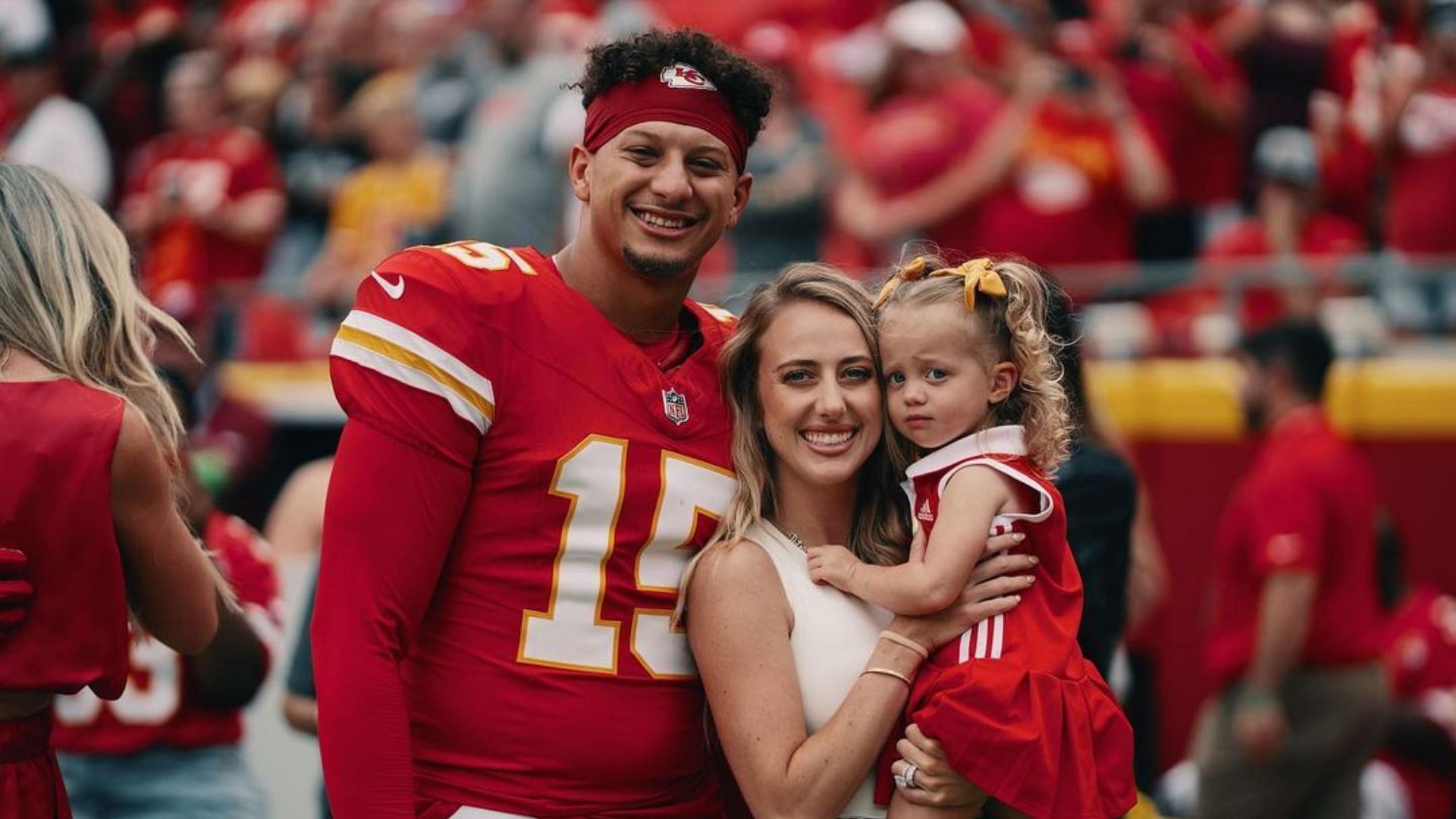 Brittany Mahomes namedrops two NFL stadiums that have been least hostile towards her family