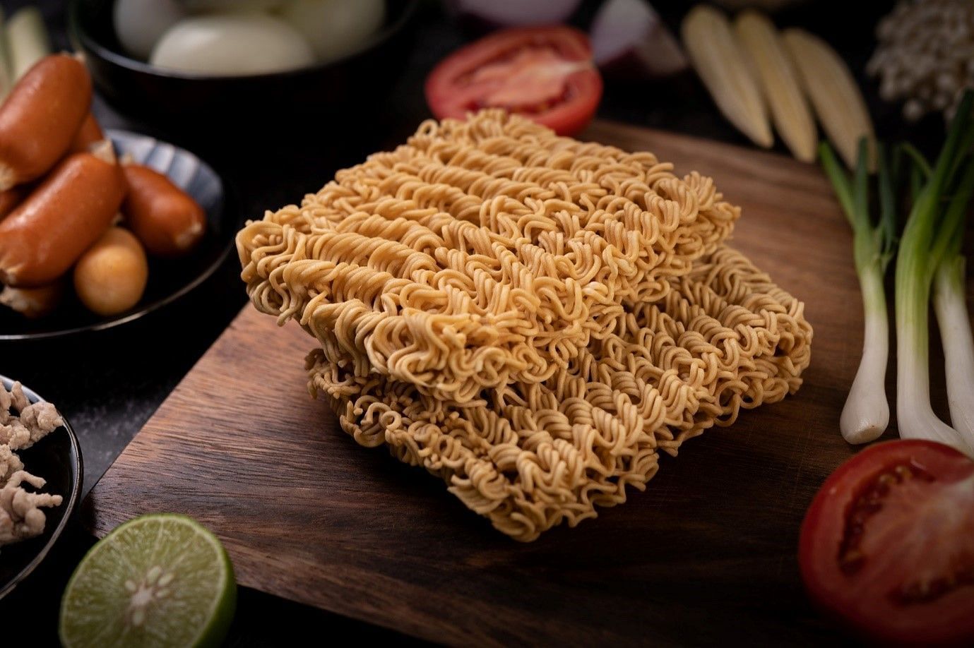 Instant Noodles are extremely popular food products in the market presently (Image by Jcomp on Freepik)
