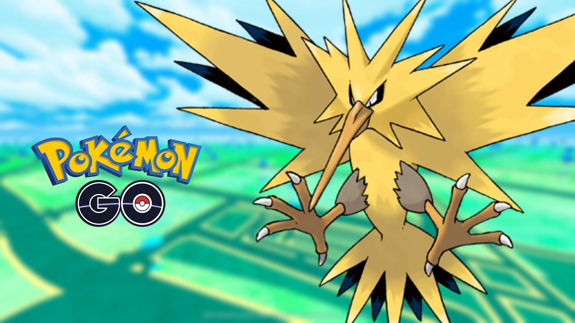 Zapdos Has Legacy Fast Attack Thunder Shock In Pokémon GO Raids