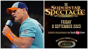 John Cena shares a heartfelt message with WWE fans in India ahead of Superstar Spectacle