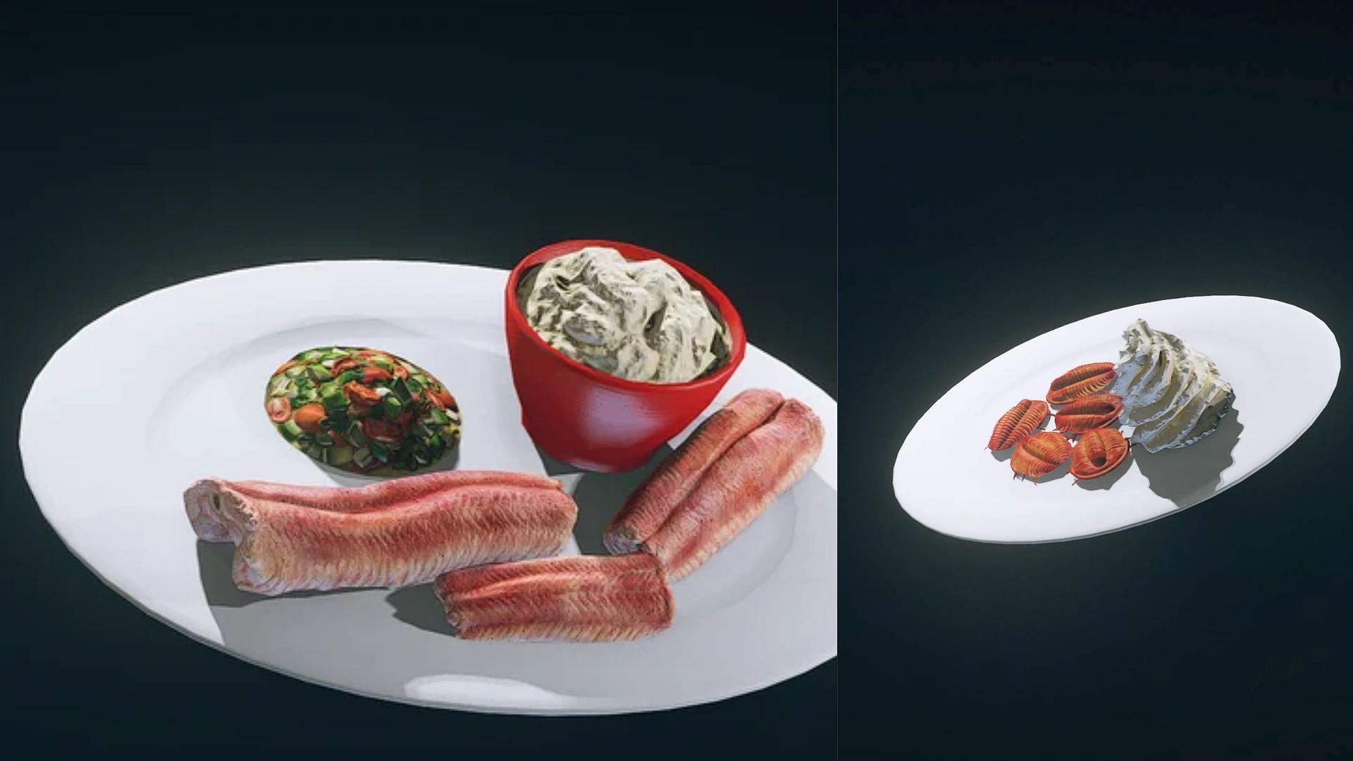 Food and items in Starfield video game