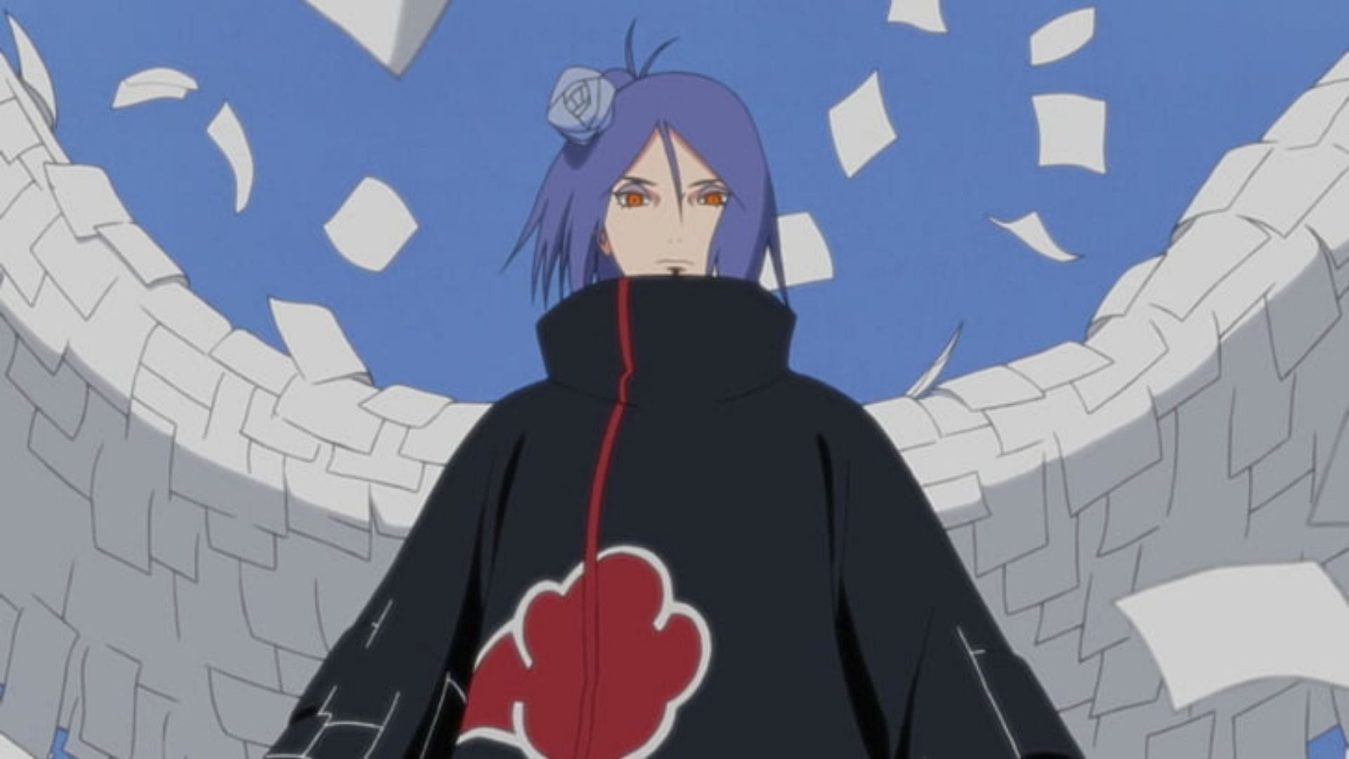 Konan as shown in anime (Image via Studio Pierrot)