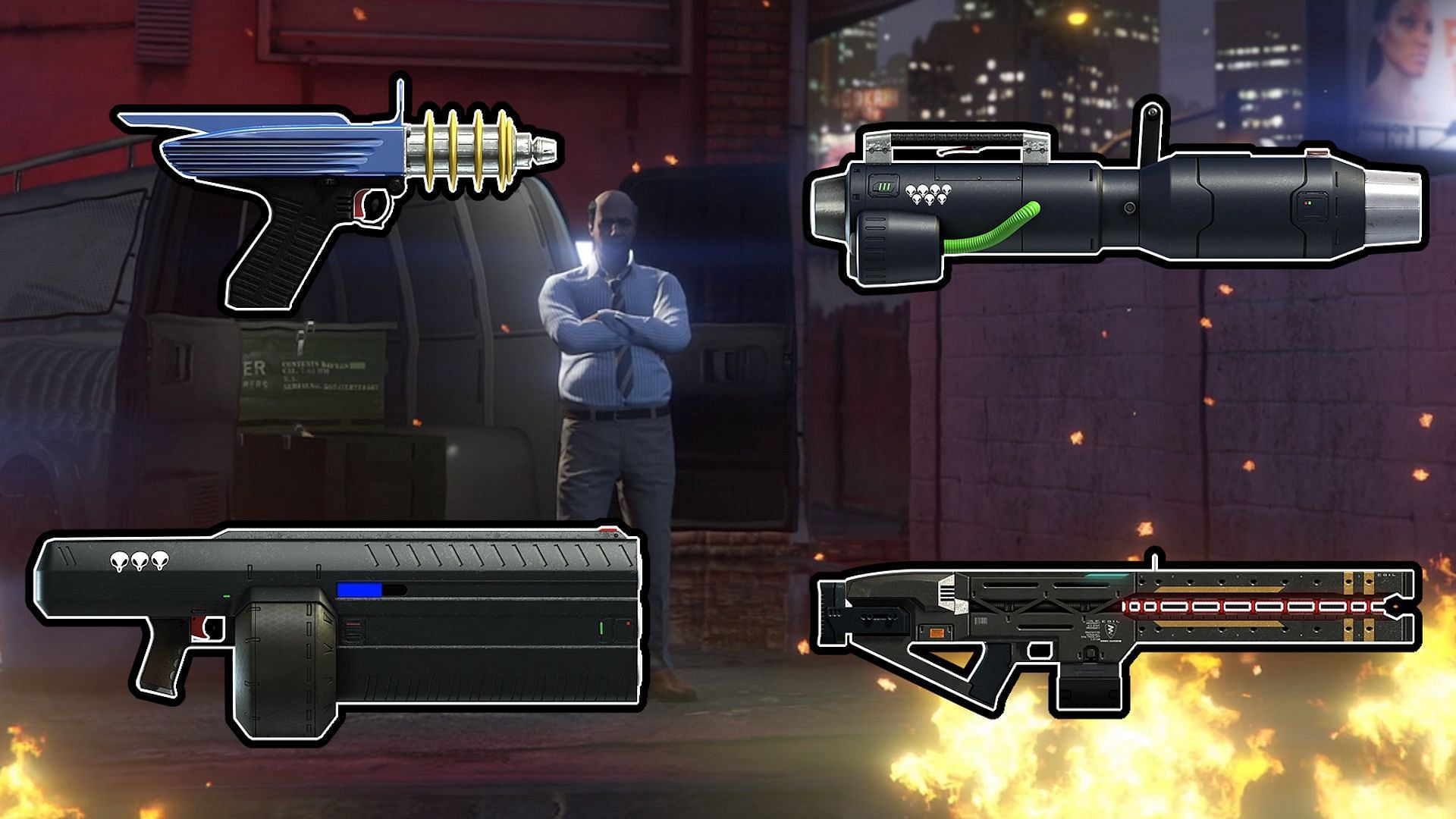 GTA Online Gun Van: Battle Rifle, daily location, weapons, more