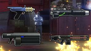 Here’s how GTA Online players can get the Alien Weapons and Railgun this week