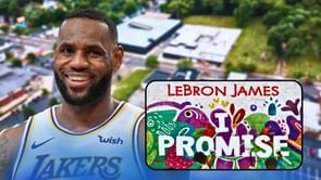 "This is more than a building" - LeBron James Family Foundation shares update on their I Promise HealthQuarters initiative