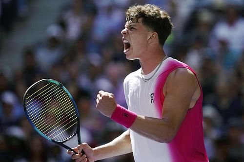 Ben Shelton at the US Open