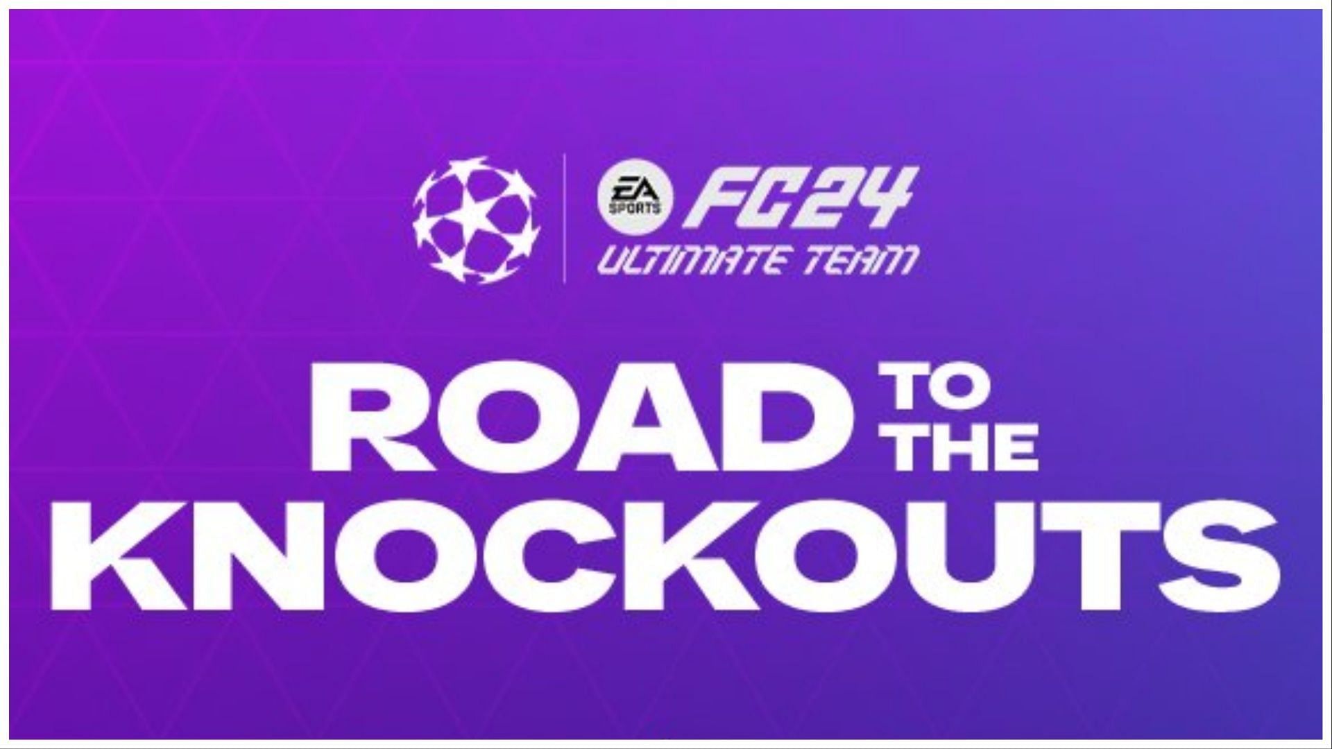 Ultimate Team™ - Road to the Knockouts - EA SPORTS Official Site