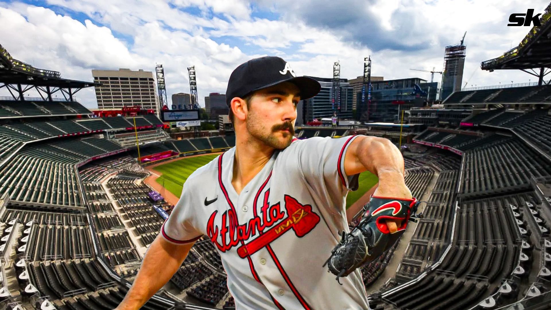 Atlanta Braves starter Spencer Strider said that fans at baseball games were unnecessary, compared it to the 2020 season