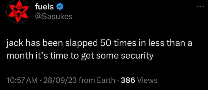 &ldquo;It’s time to get some security&rdquo;: YouTuber Jack Doherty gets slapped by