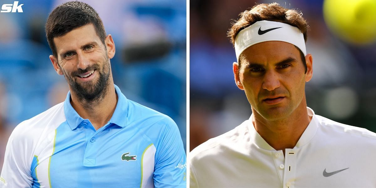 Novak Djokovic and Roger Federer have won a combined 44 Grand Slam titles.