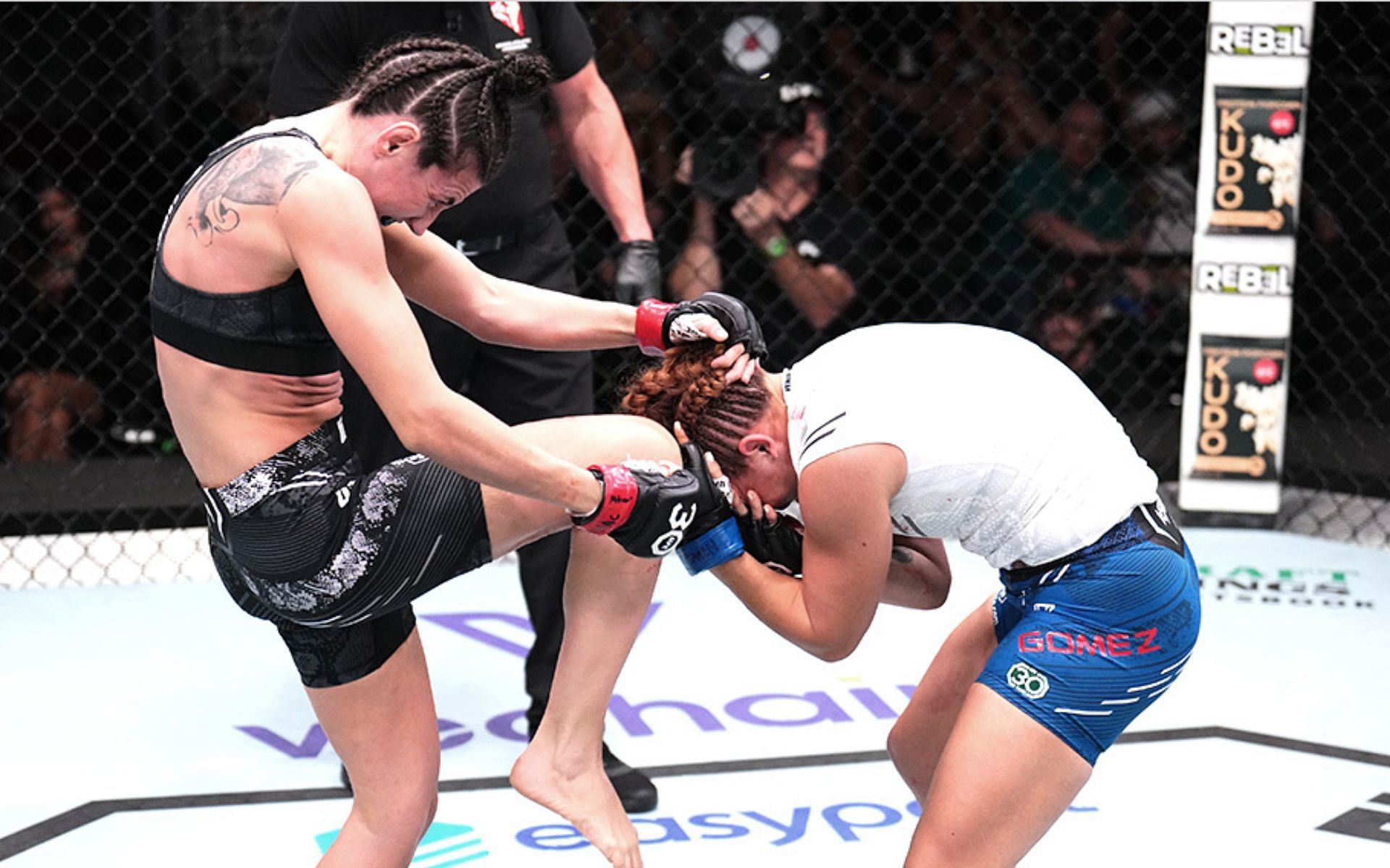 Marina Rodriguez could look to rematch Carla Esparza next [Image Credit: @ufc on Twitter]
