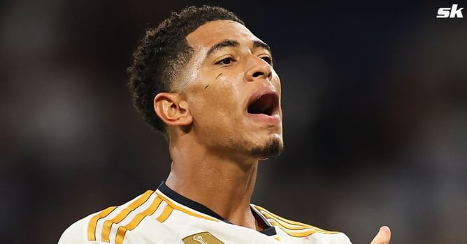"The boy is too good"; "Downloaded the clutch gene" - Twitter explodes as Jude Bellingham scores late winner for Real Madrid in UCL opener