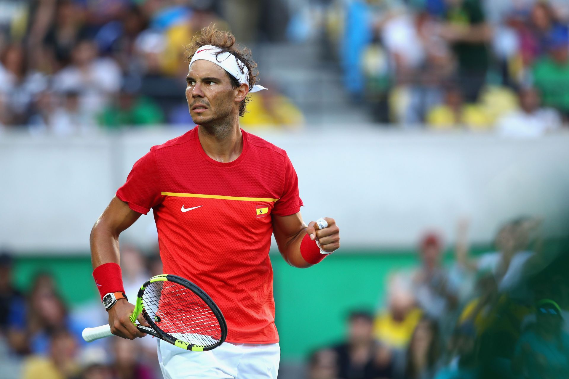 "Rafael Nadal is not coming back to play the 1st or 2nd round, but to